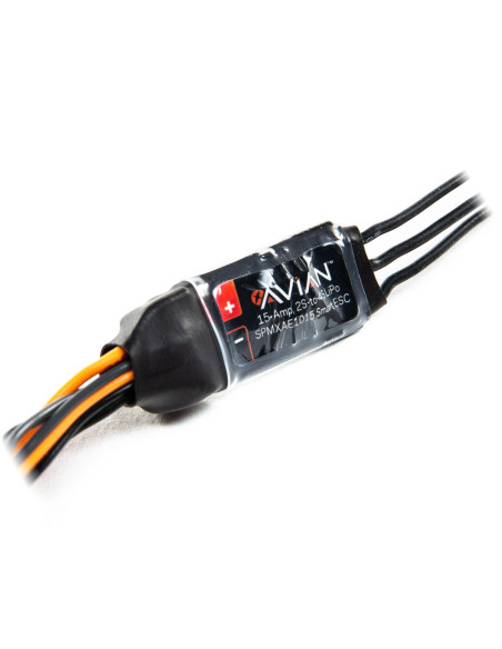 Avian 15-Amp Smart Lite Brushless ESC  2S-4S: IC2