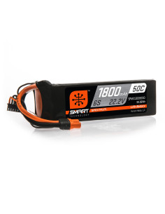 22.2V 1800mAh 6S 50C Smart...