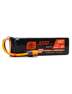 14.8V 3200mAh 4S 100C Smart...