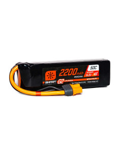 14.8V 2200mAh 4S 50C Smart...