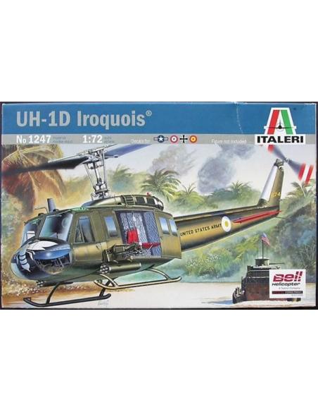 1247 UH-10D Iroquois Italeri 1:72
