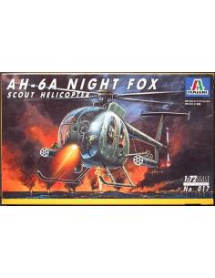 017 AH-6 Night Fox Italeri...
