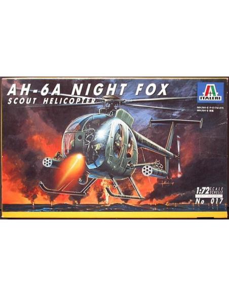 017 AH-6 Night Fox Italeri 1:72