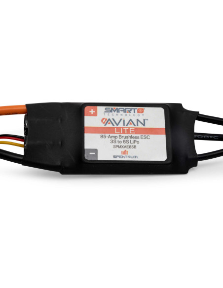 Avian 85-Amp Smart Lite Brushless ESC  3S-6S: IC3