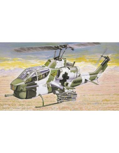 160 AH-1W SuperCobra Italeri 1:72