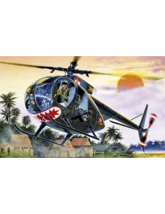 1028 OH-6A Cayuse Italeri 1:72