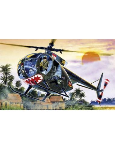 1028 OH-6A Cayuse Italeri 1:72