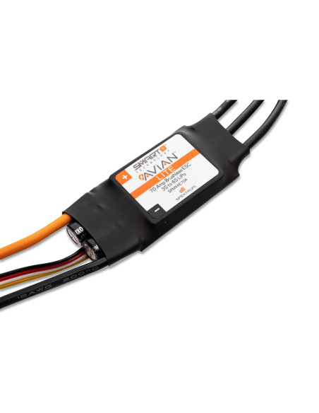Avian 70-Amp Smart Lite Brushless ESC  3S-6S: IC5