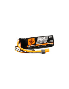 7.4V 2400mAh 2S Smart 30C...