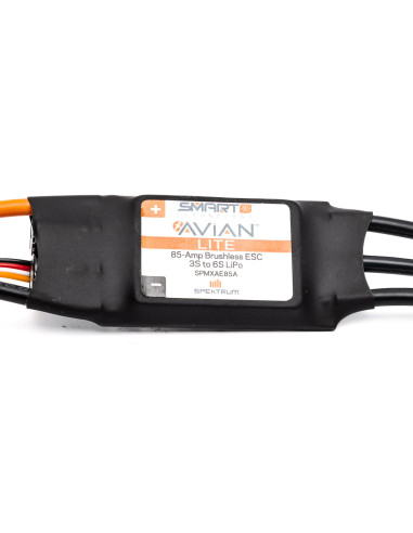 Avian 85-Amp Smart Lite Brushless ESC  3S-6S: IC5