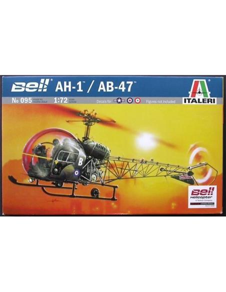 095 AH-1 / AB-47 Italeri 1:72
