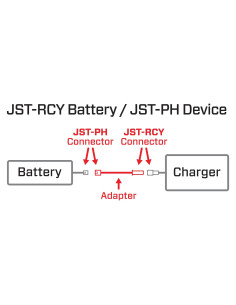 Adapter: JST-RCY Battery /... 2