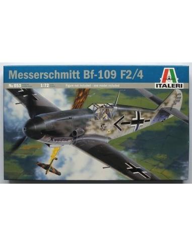 053 Messerschmitt Bf-109 F2/4 Italeri 1:72