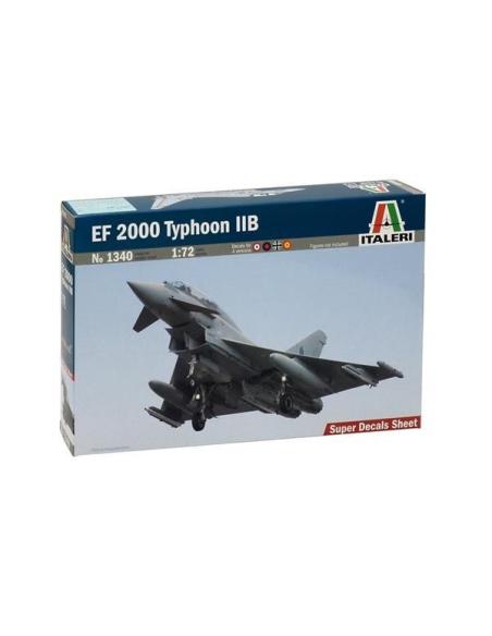 EF2000 Typhoon IIB Italeri 1/72