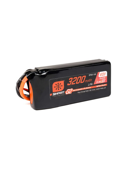9.9V 3200mAh 3S 10C Smart G2 ECU LiFe Battery: IC3