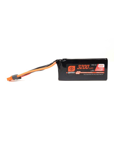 9.9V 3200mAh 3S 10C Smart G2 ECU LiFe Battery: IC3