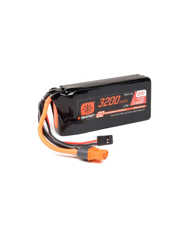 9.9V 3200mAh 3S 10C Smart G2 ECU LiFe Battery: IC3