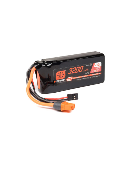 9.9V 3200mAh 3S 10C Smart G2 ECU LiFe Battery: IC3