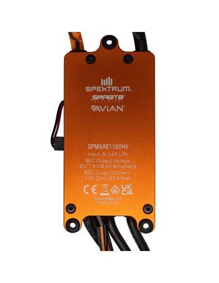 Avian 160-Amp HV Brushless Smart ESC 6S-14S