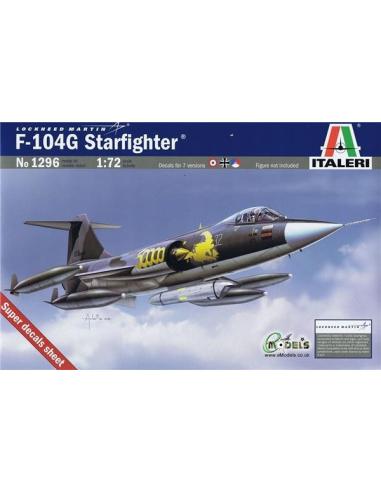 1296 F-104G Starfighter Italeri 1:72