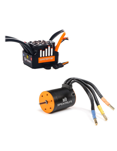 Firma 100A Brushless Smart ESC - 6500Kv Sensorless Motor Combo: No-Prep