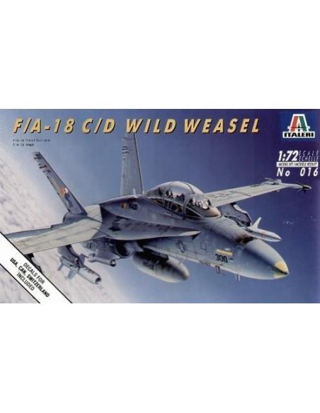 016 F/A-18 Hornet Italeri 1:72