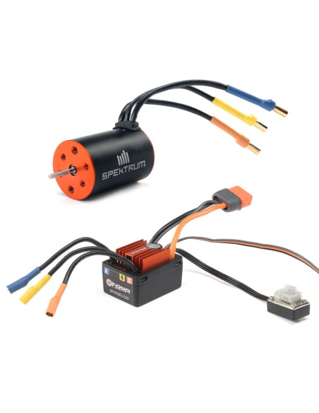 Firma 30A Brushless Smart ESC - 4500Kv Motor Combo: Minis