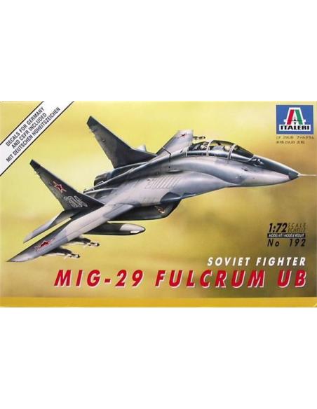 192 Mig 29 UB Fulcrum Italeri 1:72