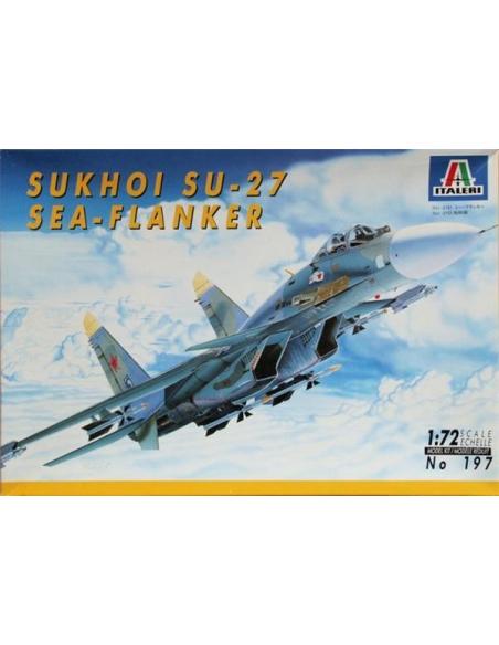 197 Sukhoi SU-27 D "Sea Flanker" Italeri 1:72