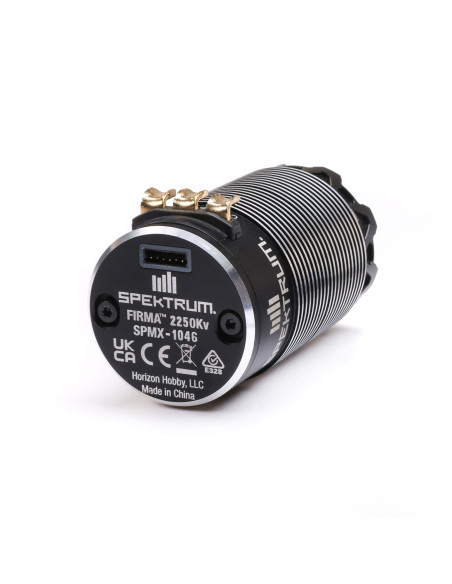 Firma 4274 2250Kv 4-Pole Sensored Brushless Motor: 5mm