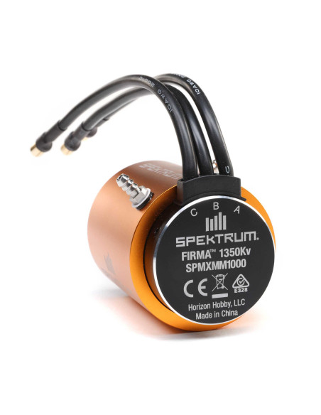 Spektrum 4685 4-Pole Brushless Marine Motor 1350Kv