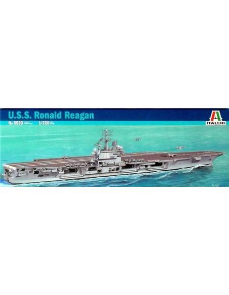 USS Ronald Reagan CV-76 Italeri 1/720