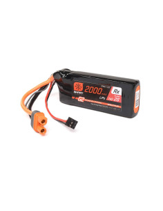 7.4V 2000mAh 2S 15C Smart...