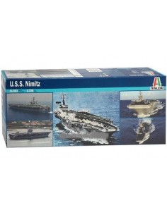 USS Nimitz Italeri 1/720