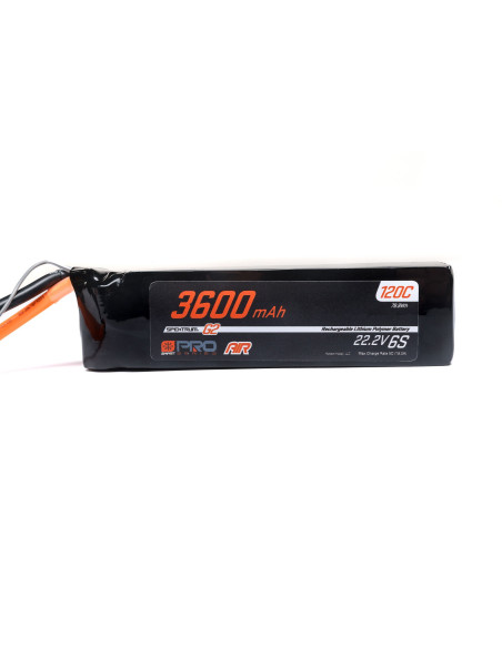 22.2V 3600mAh 6S 120C Smart G2 Pro Air LiPo Battery: IC5