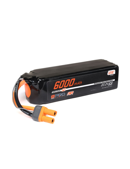 22.2V 6000mAh 6S 120C Smart G2 Pro Air LiPo Battery: IC5