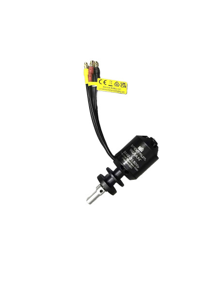 Brushless Motor 2840-3150Kv 6-Pole: Viper 64mm EDF Jet