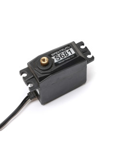 S681 Torque Servo  Brass... 2