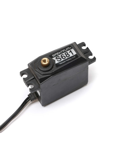 S681 Torque Servo  Brass Gears  25T