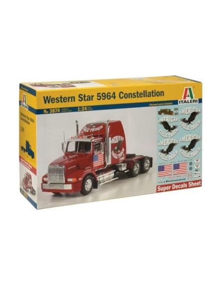 3874 Western Star 5964 Constellation Italeri 1/24