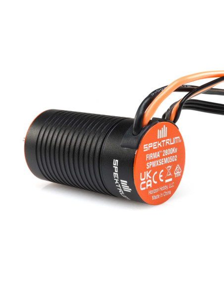 Firma Sensored Brushless Motor ESC - 2800Kv 2-in-1 Combo