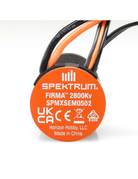 Firma Sensored Brushless Motor ESC - 2800Kv 2-in-1 Combo