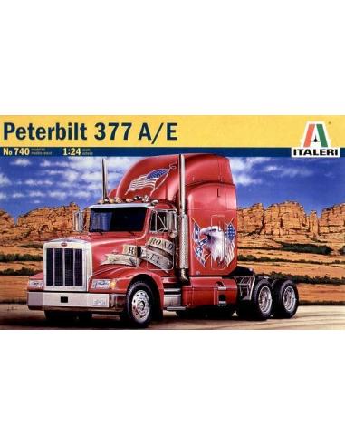 740 Classic Peterbilt 377 A/E Italeri 1/24