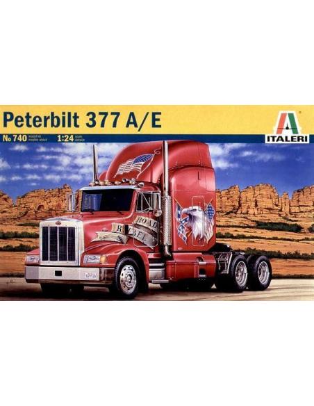 740 Classic Peterbilt 377 A/E Italeri 1/24
