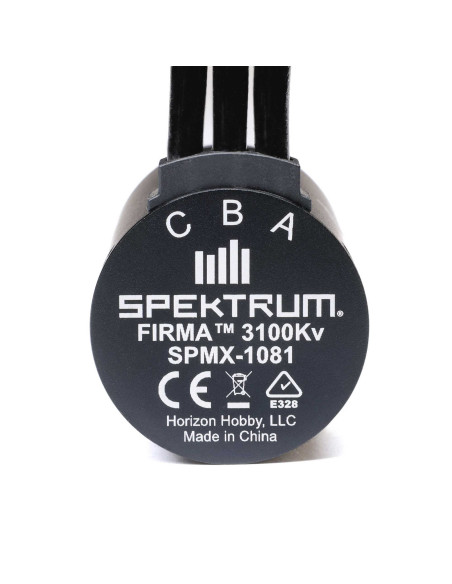 Firma 3660-3100Kv 4-Pole Sensorless Brushless Motor: 5mm