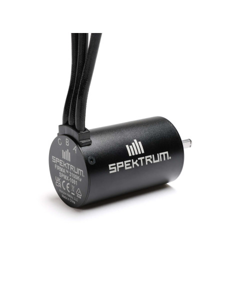 Firma 3660-3100Kv 4-Pole Sensorless Brushless Motor: 5mm