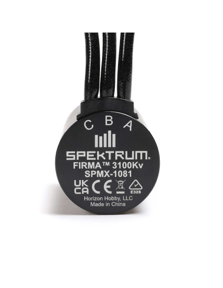 Firma 3660-3100Kv 4-Pole Sensorless Brushless Motor: 5mm