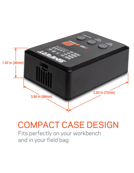 S100 1x100W USB-C Smart Charger  65W USB-C GaN Power Supply Combo