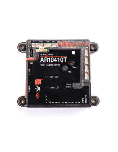 AR10410T 10-Channel PowerSafe Telemetry Receiver