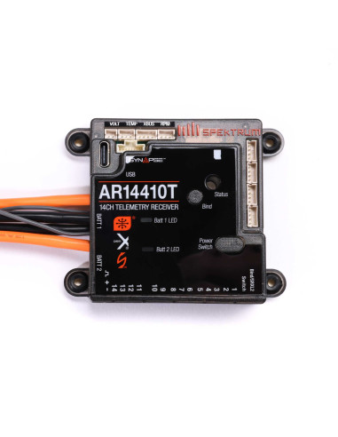 AR14410T 14-Channel PowerSafe Telemetry Receiver